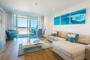 Luxury beach apartment